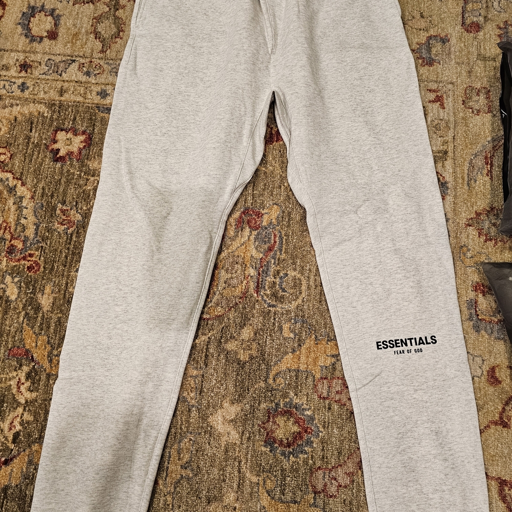 Fear Of God Essentials Gray Men's Sweatpants